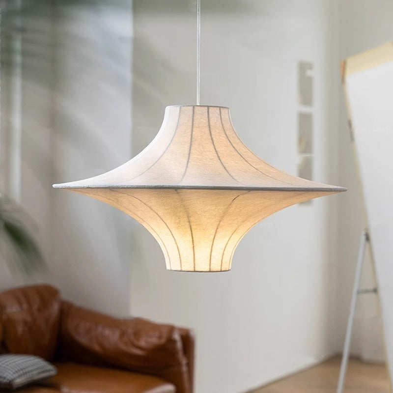 AF Propeller Silk Pendant Light