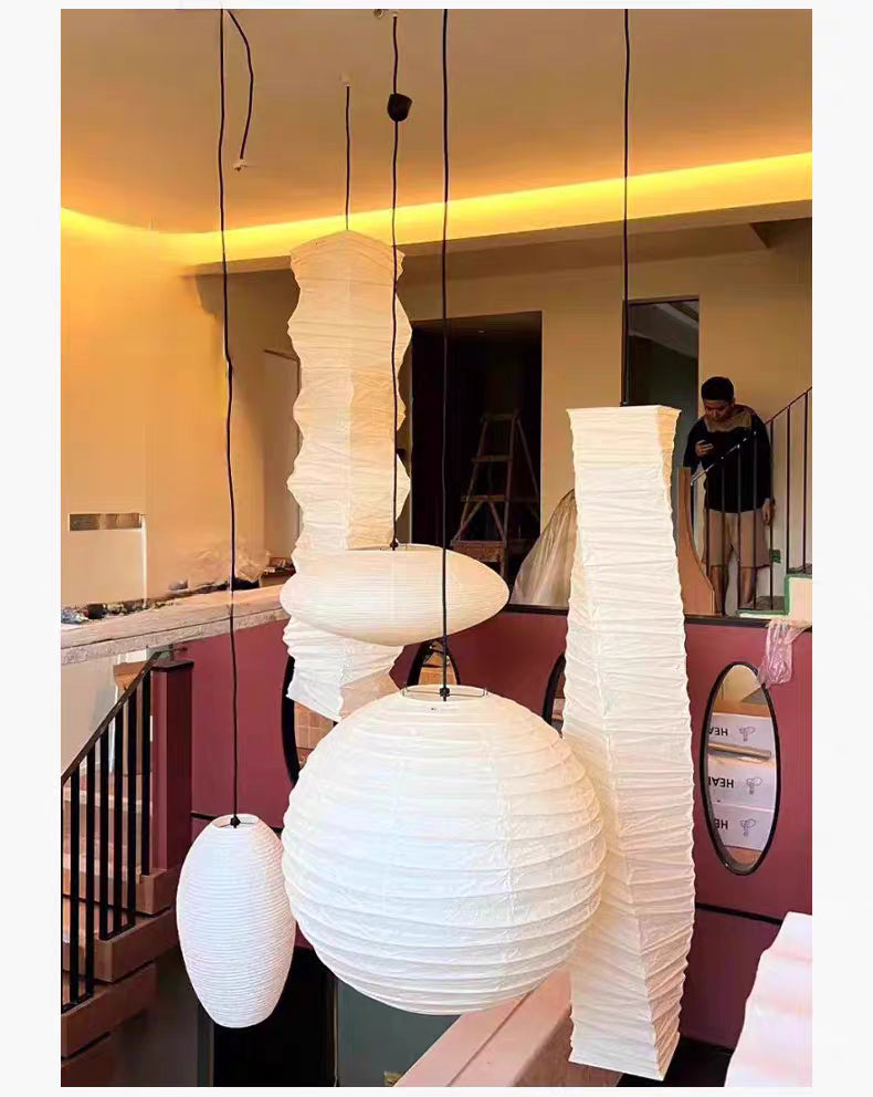 AKARI L9 Paper Pendant Light