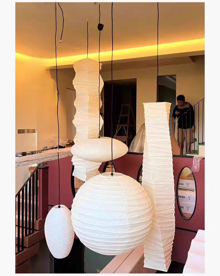 AKARI L9 Paper Pendant Light