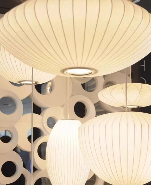 AKARI STYLE | 21AD Silk Pendant Light – Moku Park