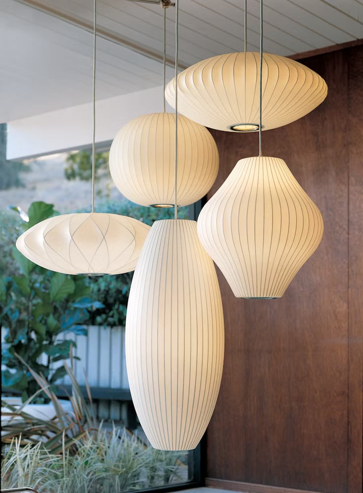 AKARI STYLE | 21AH Silk Pendant Light