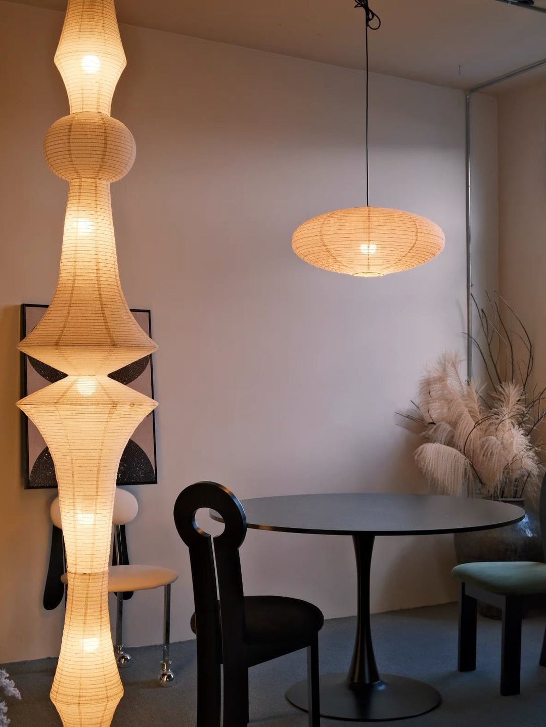 AKARI STYLE | 21AL Linen Pendant Light