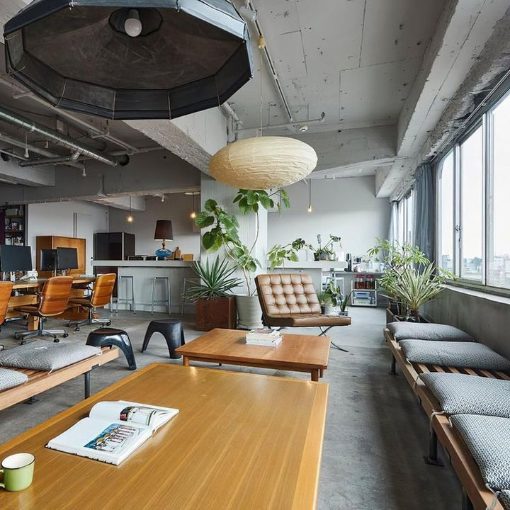 AKARI STYLE | 50EN Paper Pendant Light