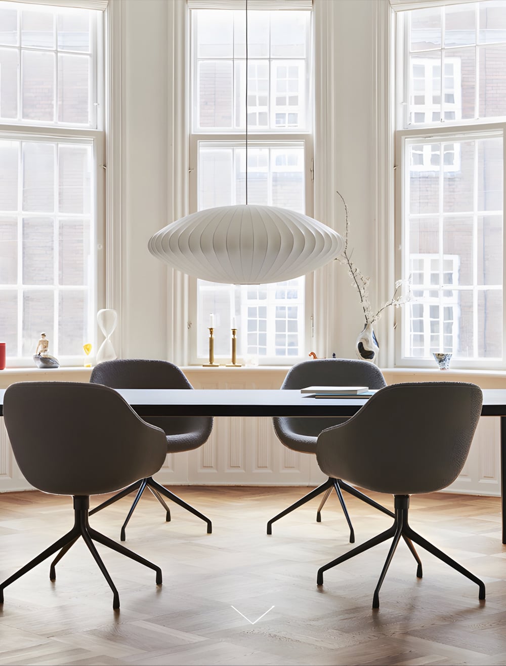 AKARI STYLE | 21AD Silk Pendant Light – Moku Park