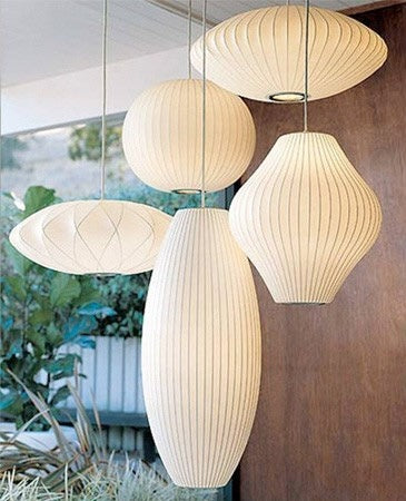 AKARI STYLE | 21AD Silk Pendant Light