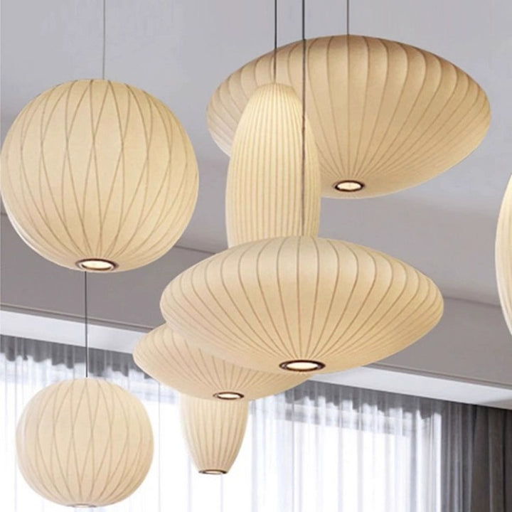 AKARI STYLE | 21AD Silk Pendant Light