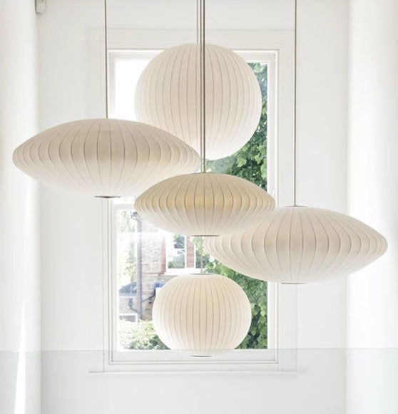 AKARI STYLE | 21AD Silk Pendant Light