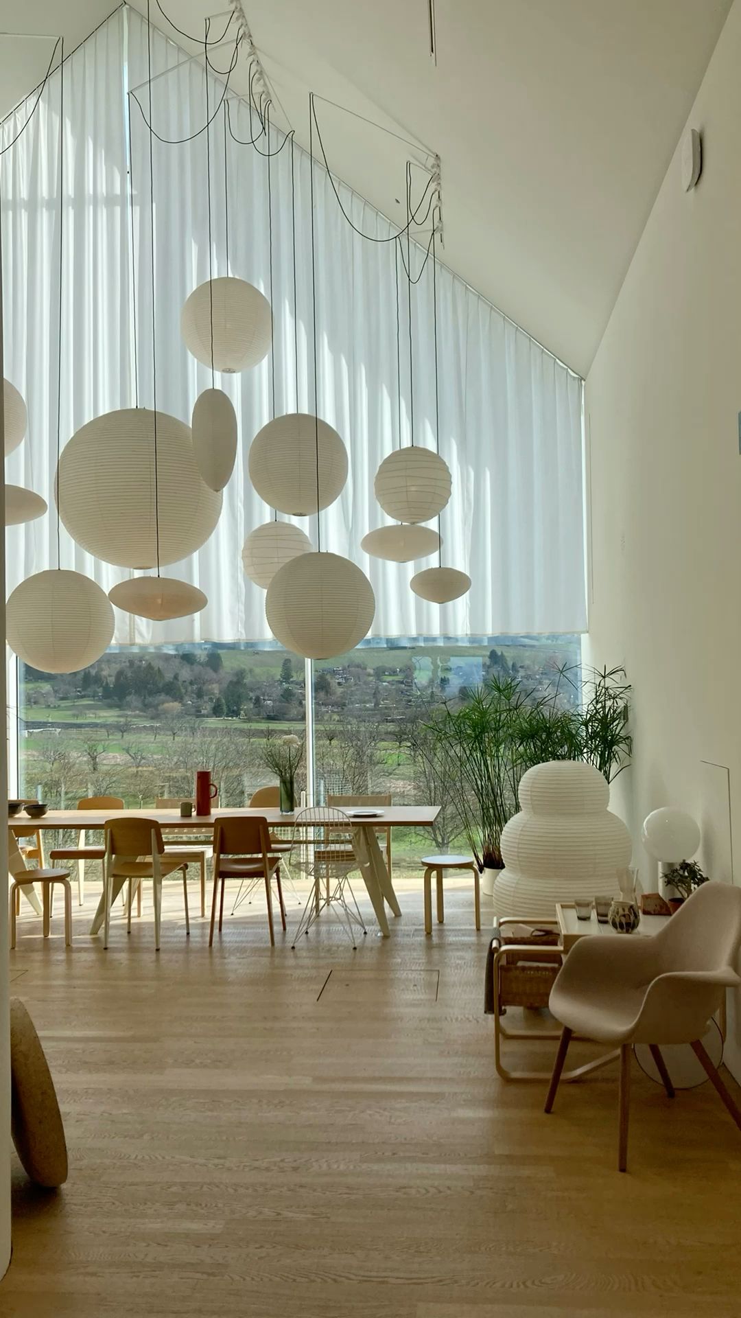 AKARI STYLE | 23A Paper Pendant Light