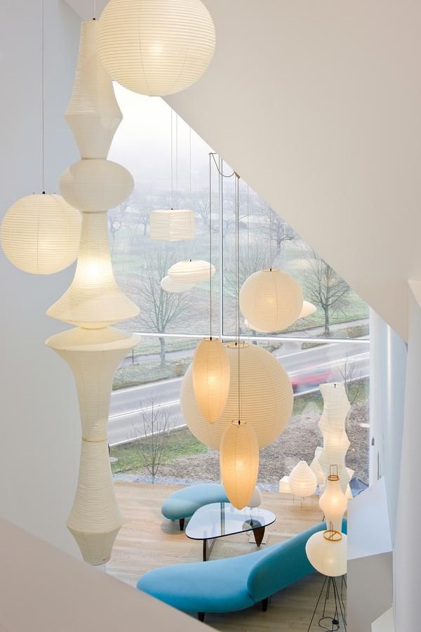 AKARI STYLE | 27E Paper Pendant Light