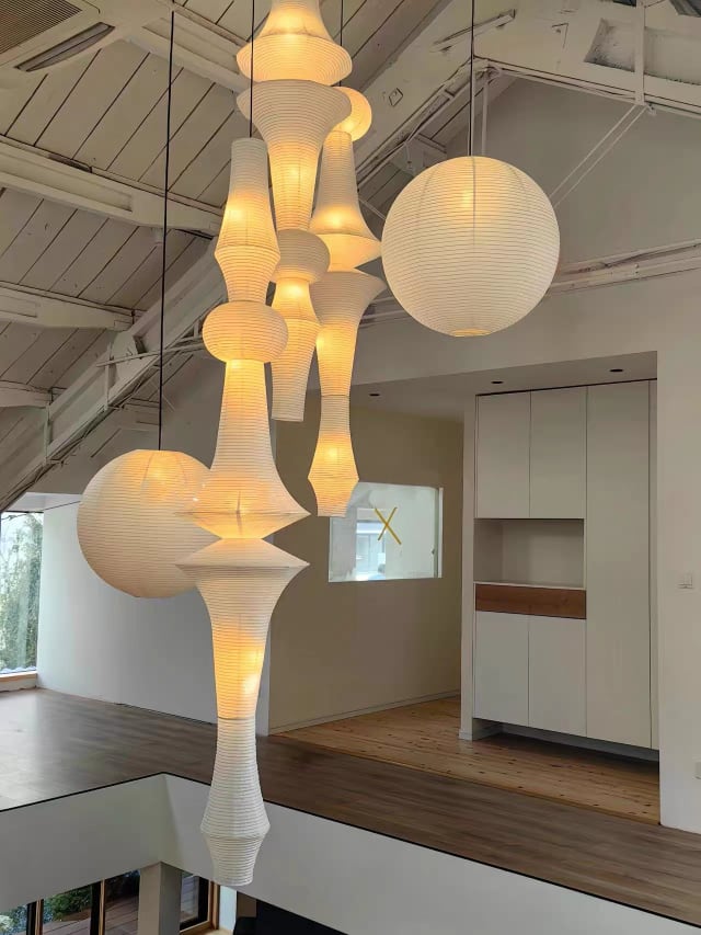 AKARI STYLE | 27E Paper Pendant Light
