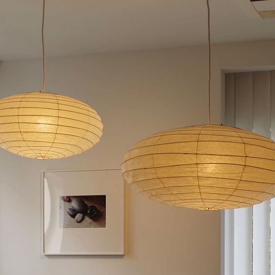 AKARI STYLE | 50EN Paper Pendant Light