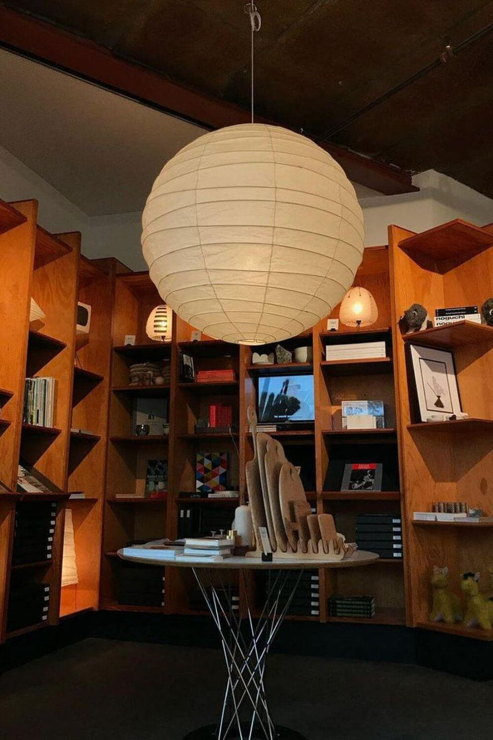 AKARI STYLE | AD Orb Paper Pendant Light