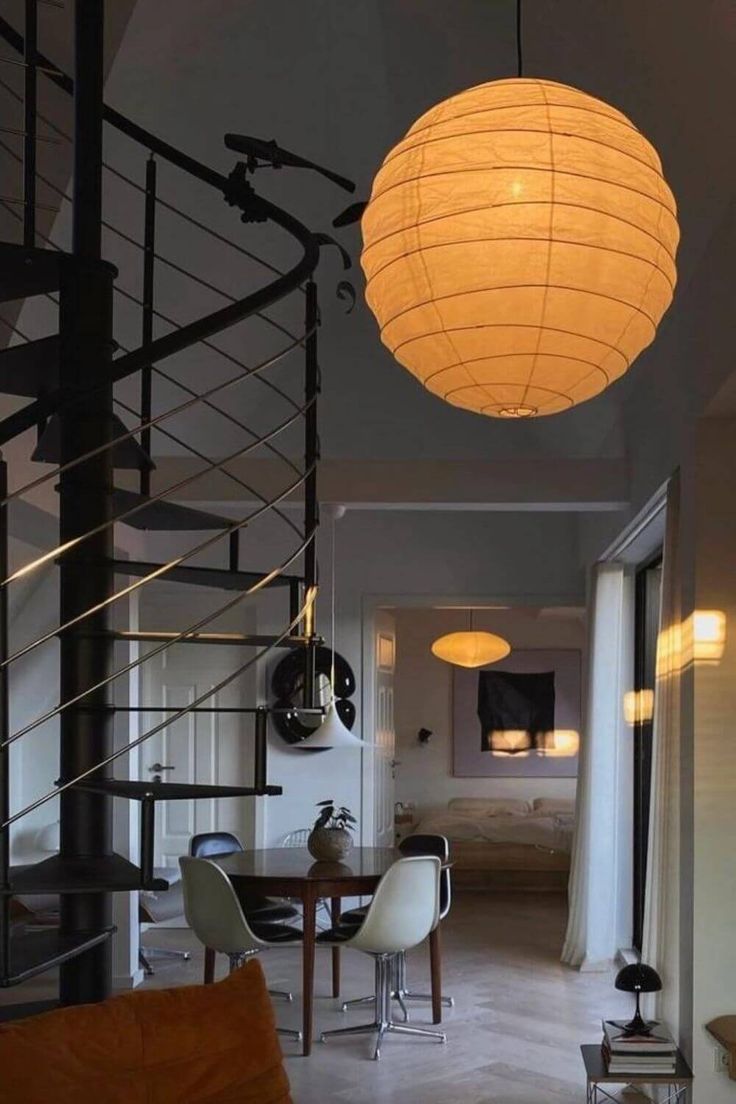 AKARI STYLE | AD Orb Paper Pendant Light