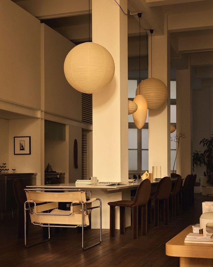 AKARI STYLE | AO Orb Paper Pendant Light