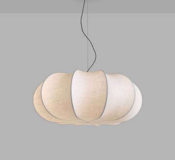 AKARI STYLE | Pumpkin Silk Pendant Light - Classic Version