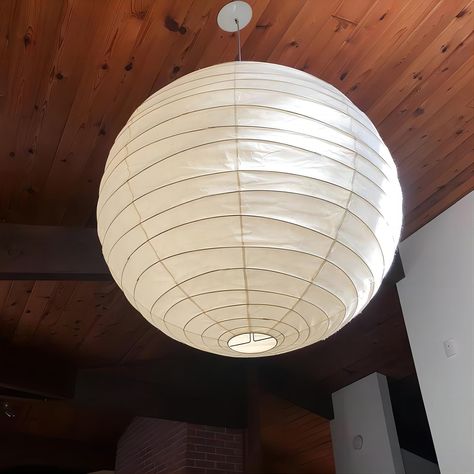 AKARI STYLE | AD Orb Paper Pendant Light – Moku Park