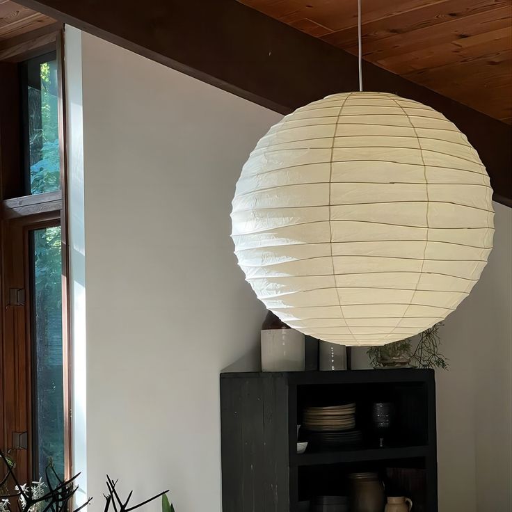 AKARI STYLE | AD Orb Paper Pendant Light