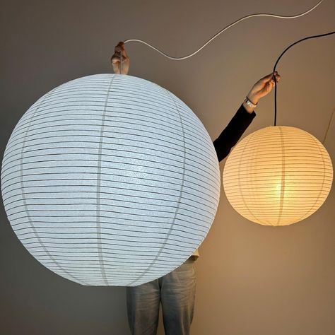 AKARI STYLE | AO Orb Paper Pendant Light