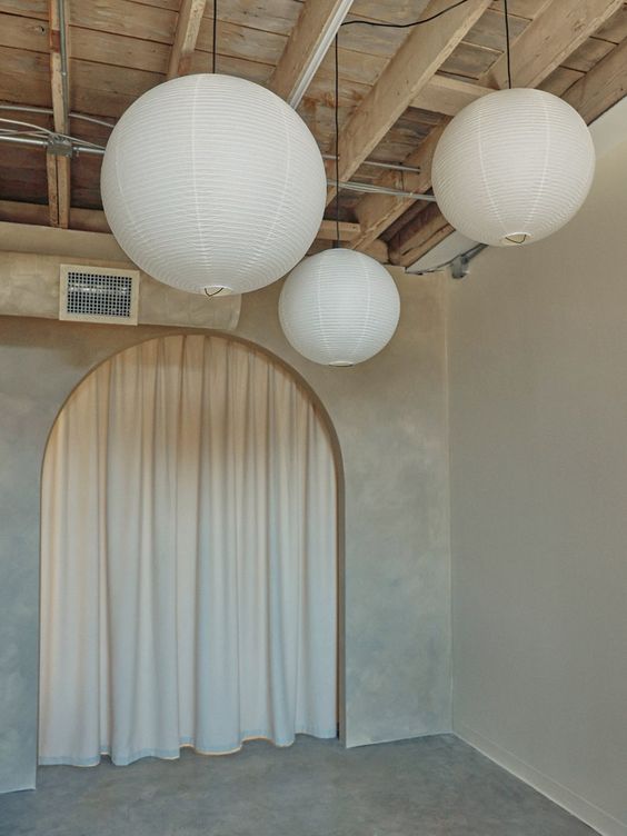 AKARI STYLE | AO Orb Paper Pendant Light – Moku Park