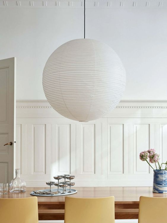 AKARI STYLE | AO Orb Paper Pendant Light