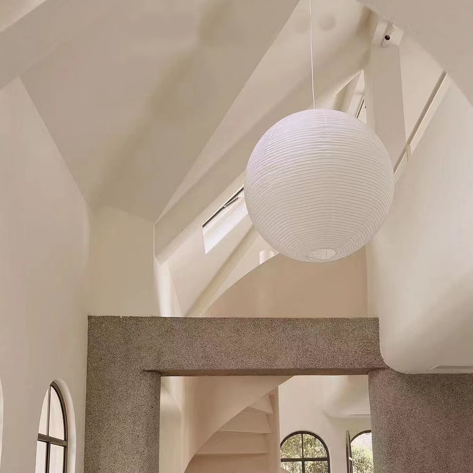 AKARI STYLE | AO Orb Paper Pendant Light