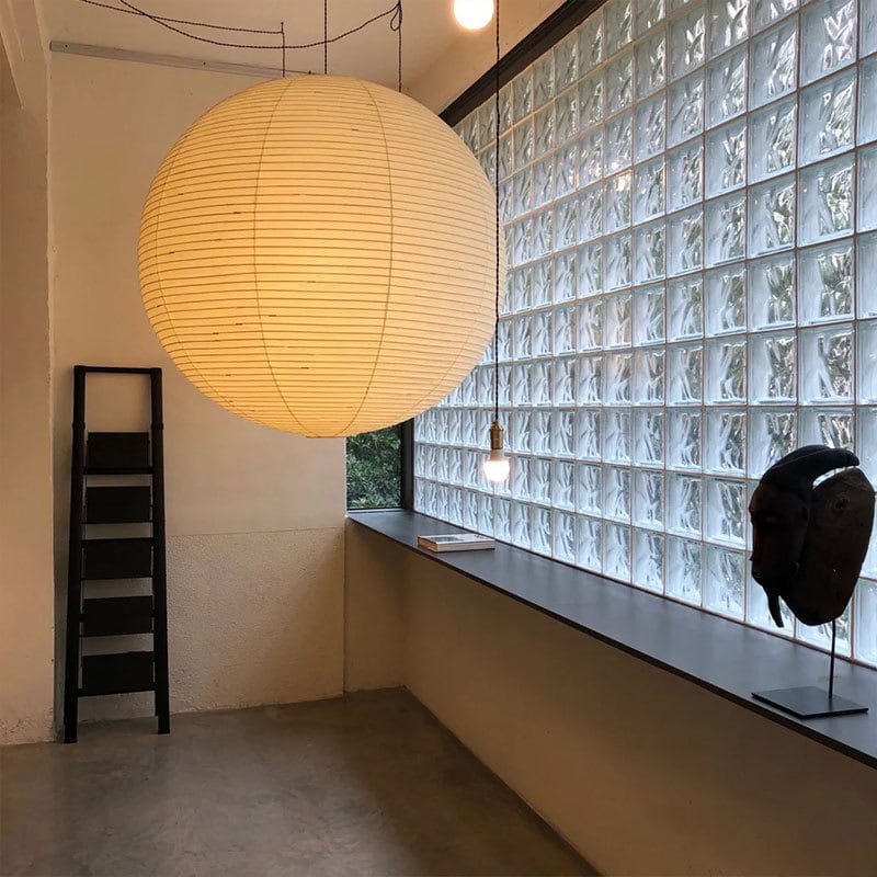 AKARI STYLE | AO Orb Paper Pendant Light