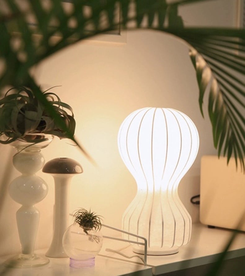 AL Balloon Silk Table Lamp