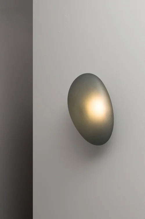 Pebble - Glass Ceiling/Wall Light