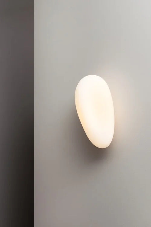 Pebble - Glass Ceiling/Wall Light