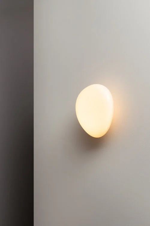 Pebble - Glass Ceiling/Wall Light