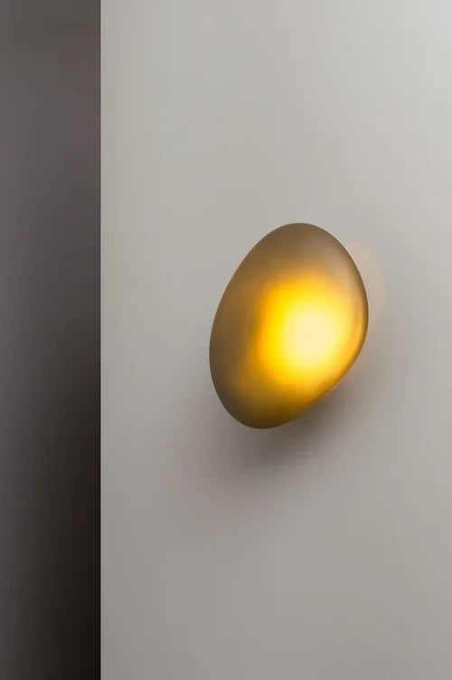 Pebble - Glass Ceiling/Wall Light