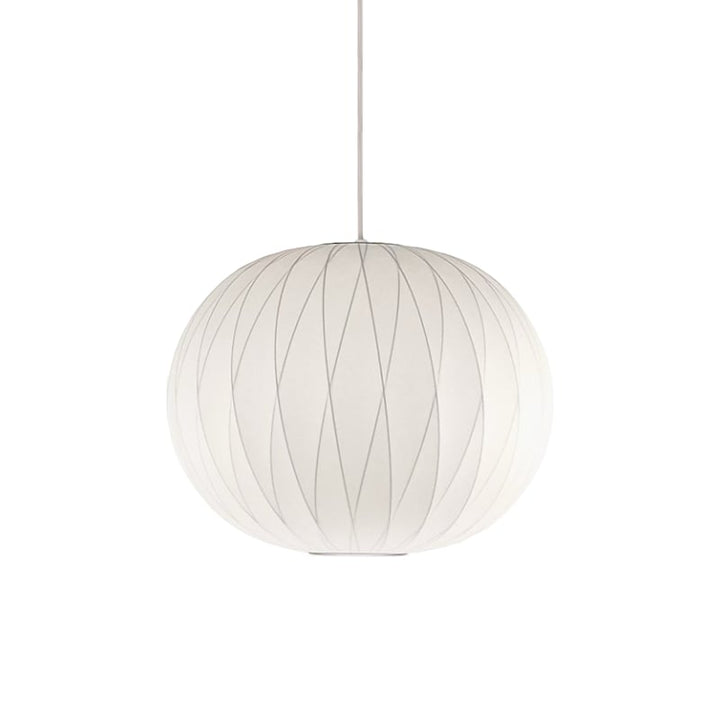 AKARI STYLE | AO3 Orb Silk Pendant Light