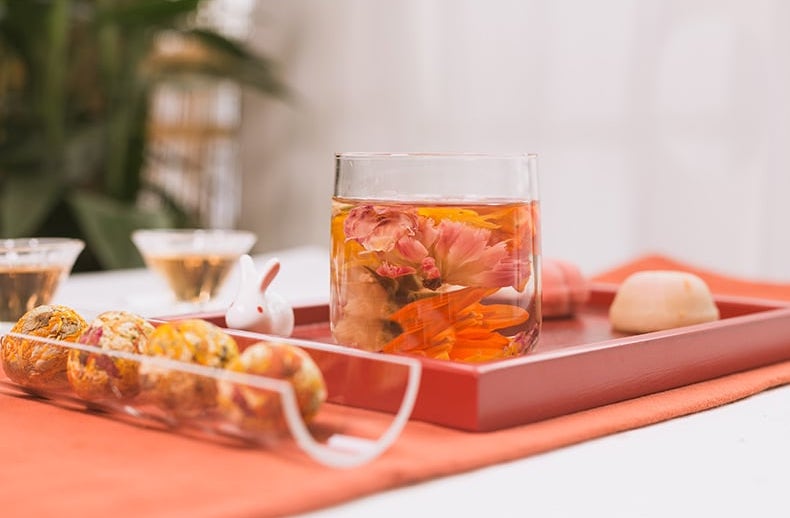 Mixed Flower Tea - Dragon Pearl Floral Tea Series