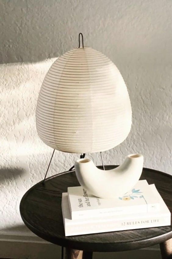 Akari Style | Wabi Style Paper Table Lamp