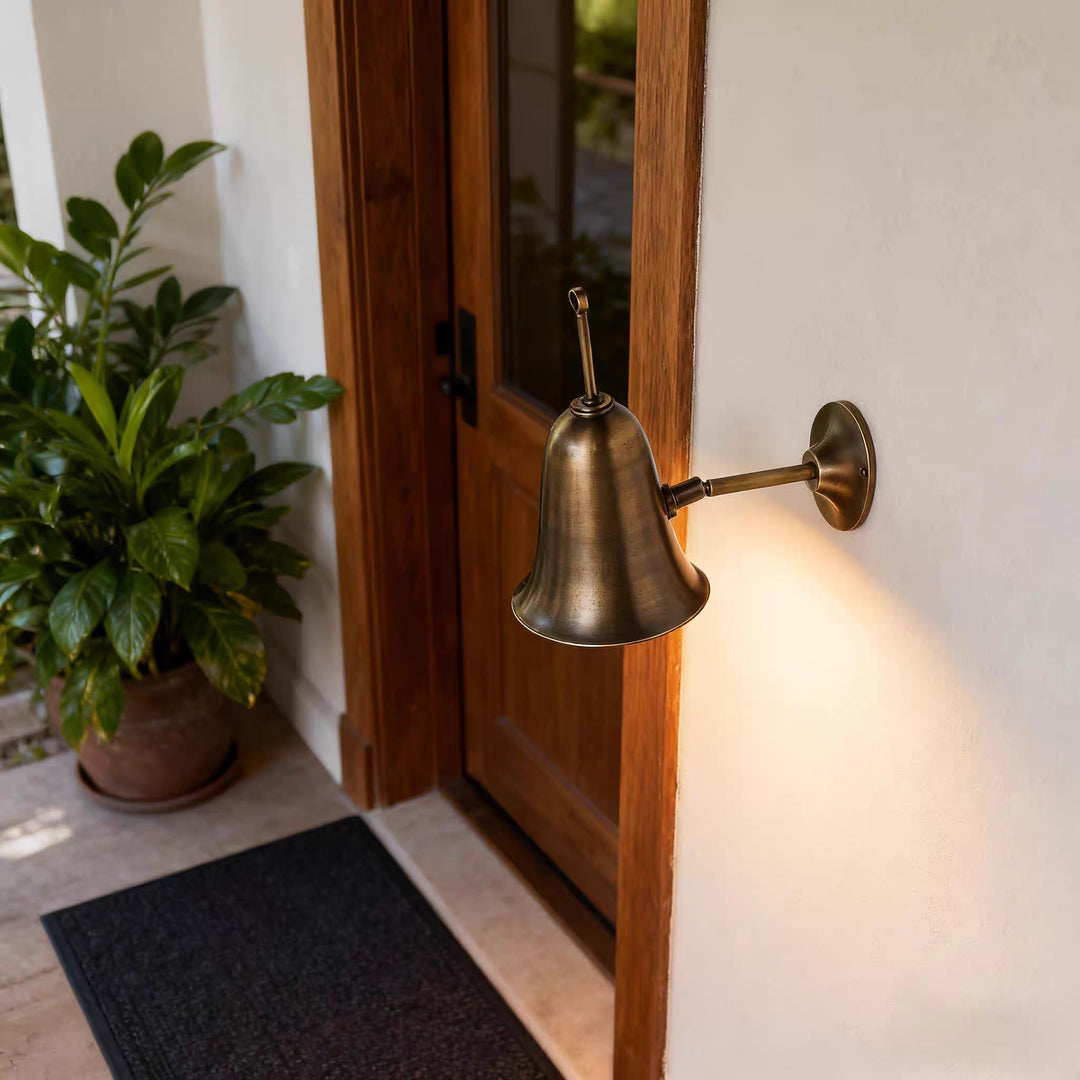 H25 Bell Sconce