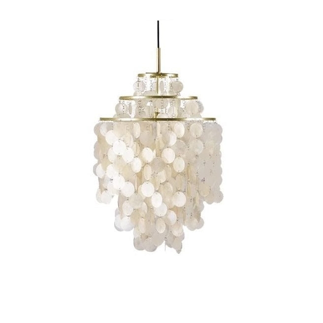 Postmodern FUN Handmade Shell Pendant Light