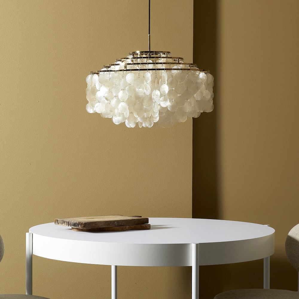 Postmodern FUN Handmade Shell Pendant Light