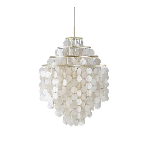 Postmodern FUN Handmade Shell Pendant Light