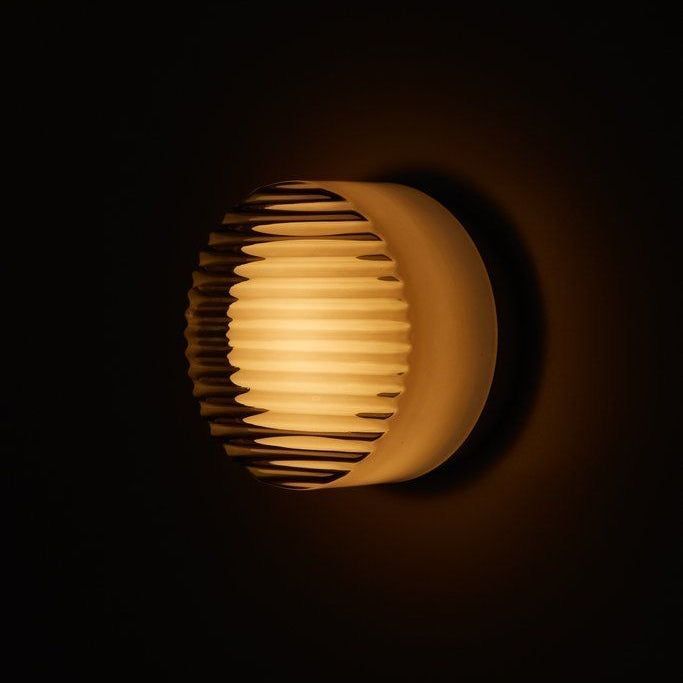 CD13 Wall / Ceiling - Glass Surface Mount Sconce