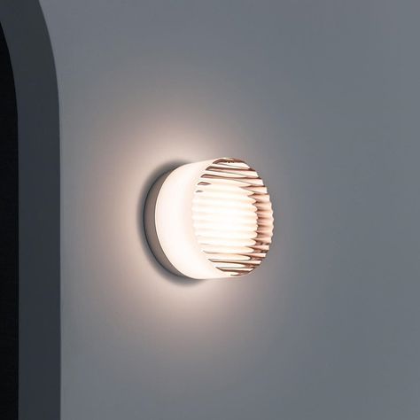 CD13 Wall / Ceiling - Glass Surface Mount Sconce