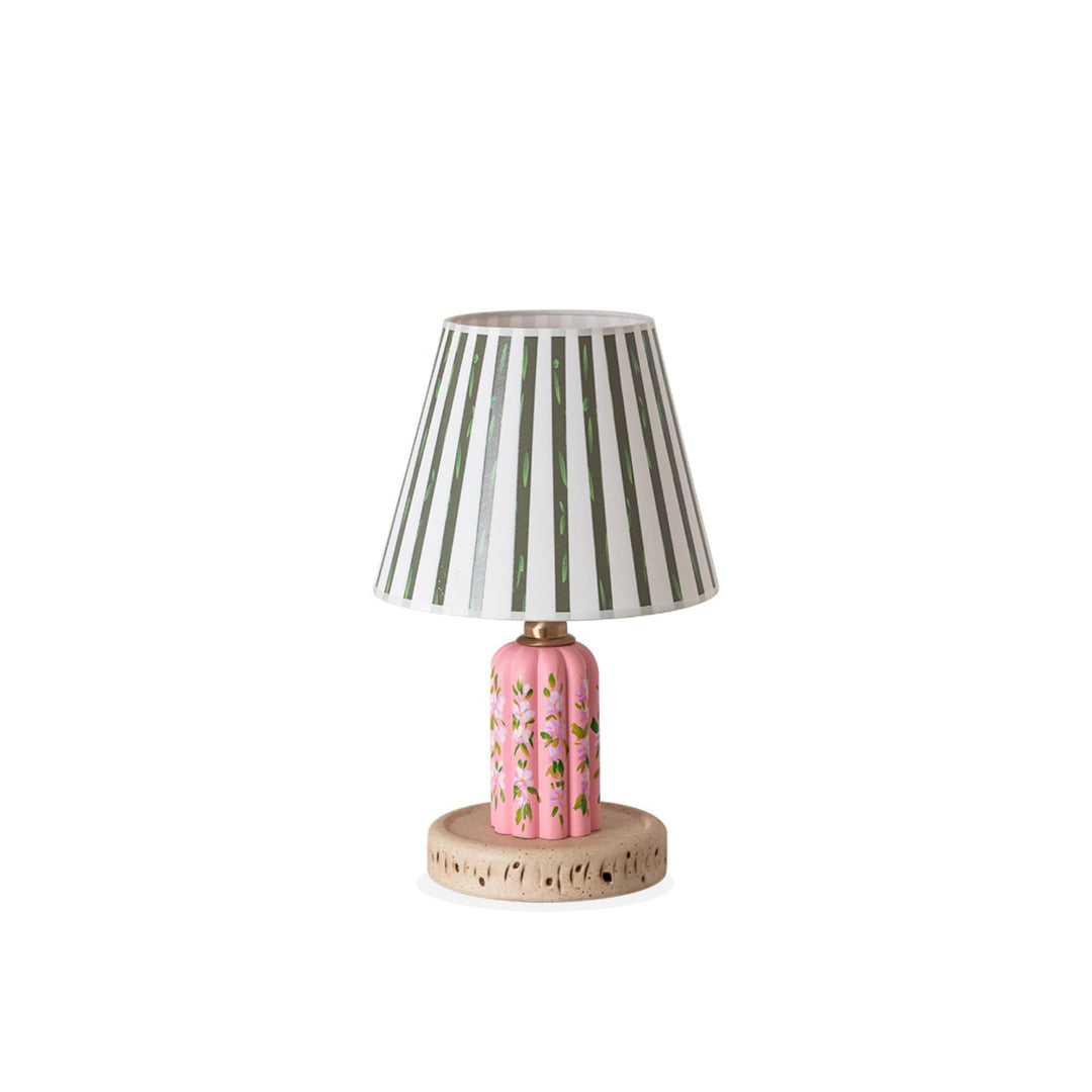 Capybara Ditsy Floral Table Lamp