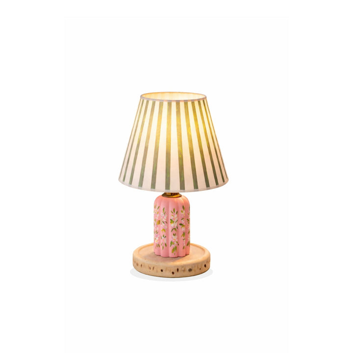 Capybara Ditsy Floral Table Lamp