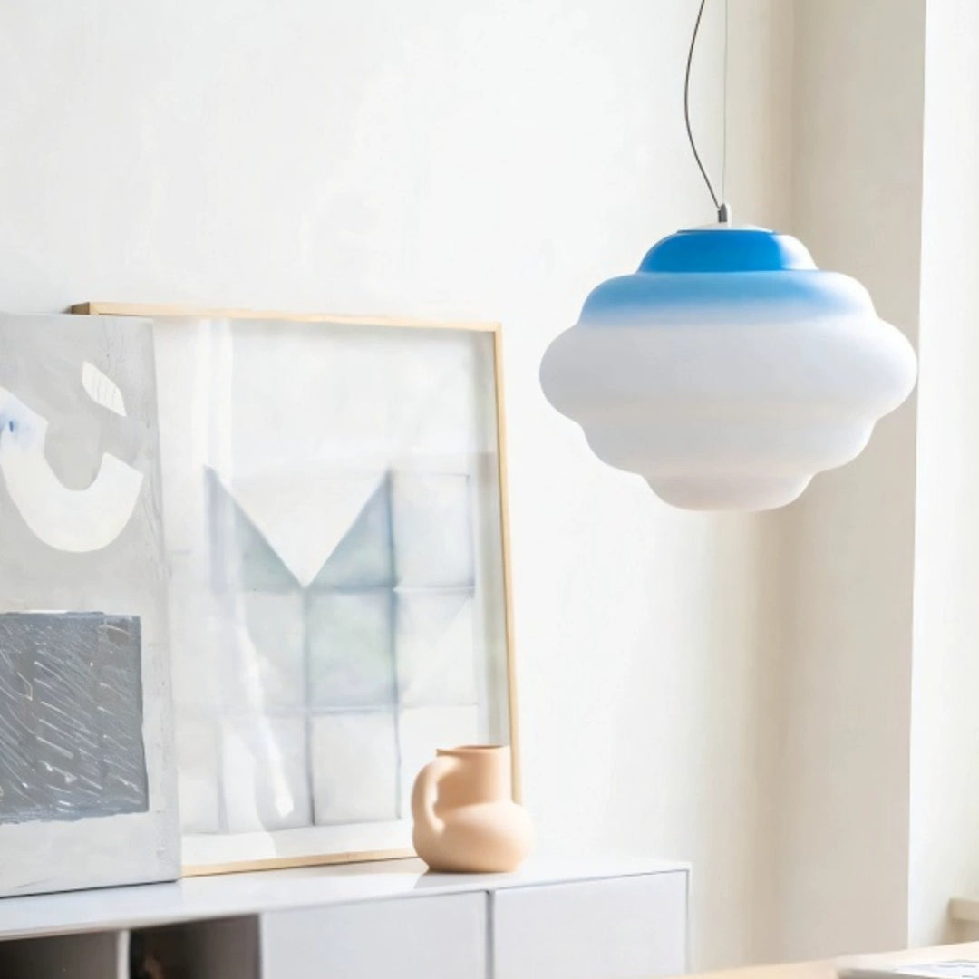 Cloud Glass Pendant Light