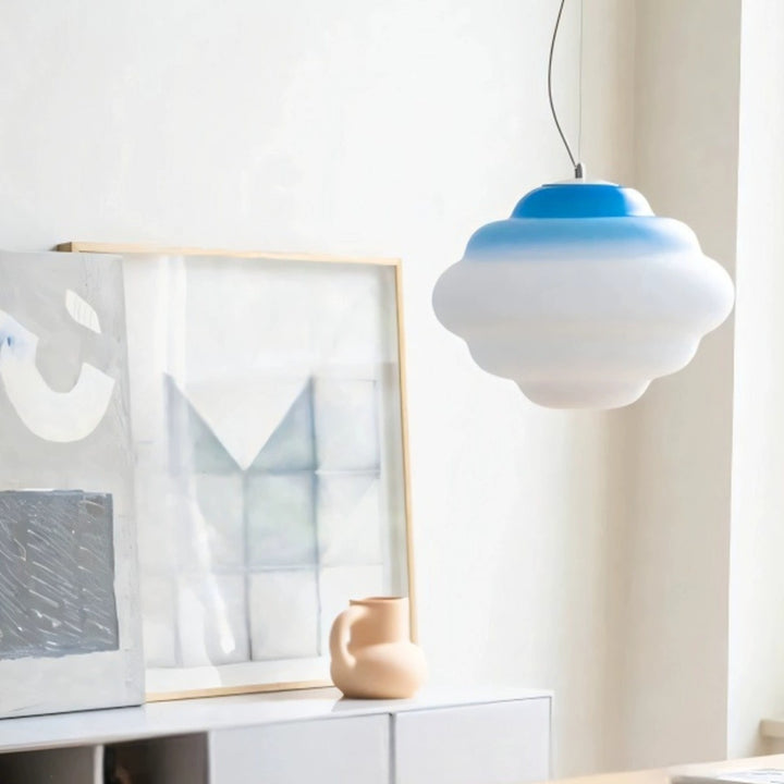 Cloud Glass Pendant Light