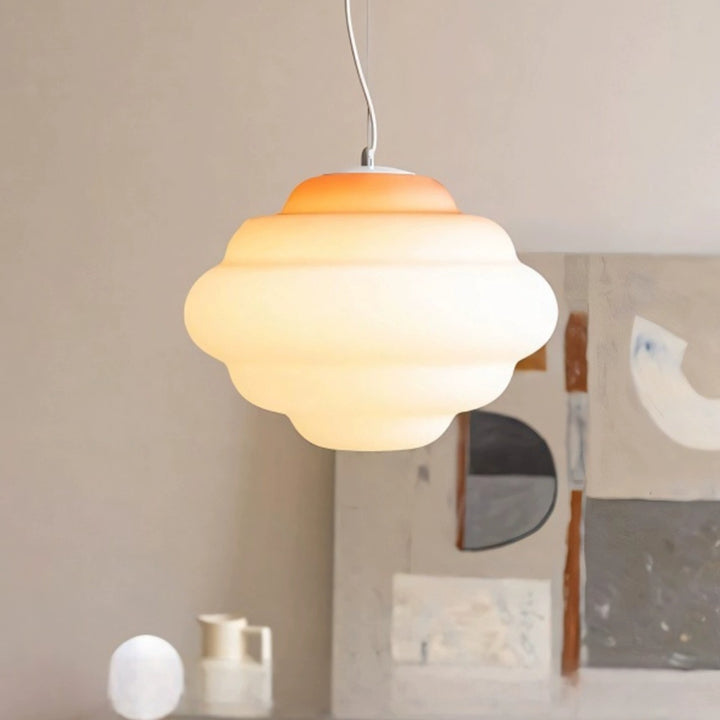 Cloud Glass Pendant Light