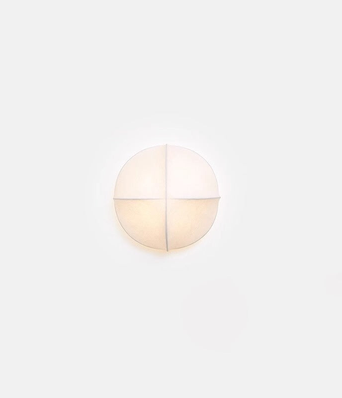 Cross Silk Sconce | Wall Lamp