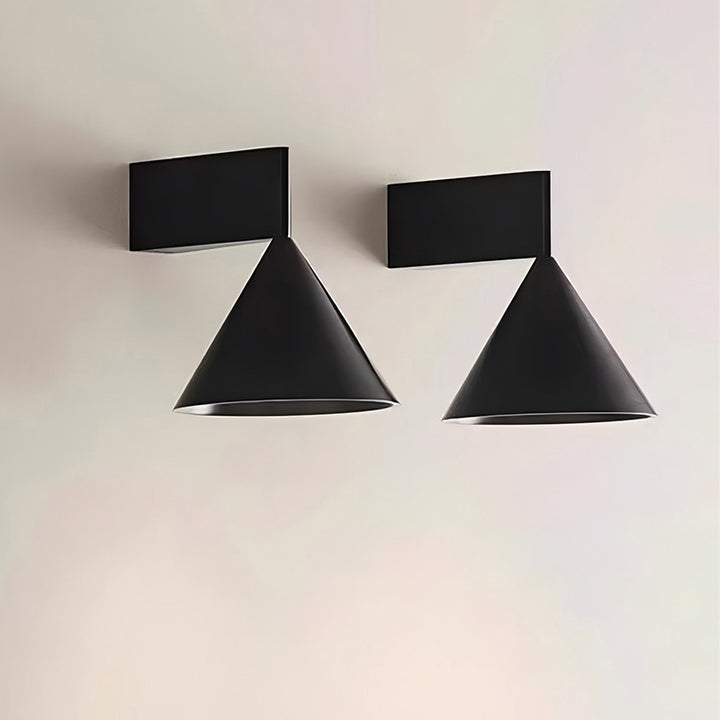 D12 Luna Alloy Sconce