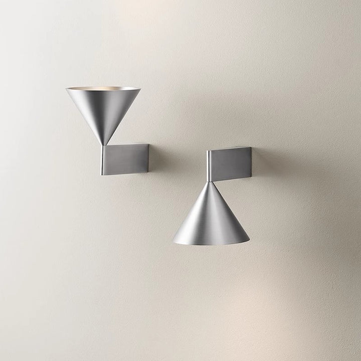 D12 Luna Alloy Sconce