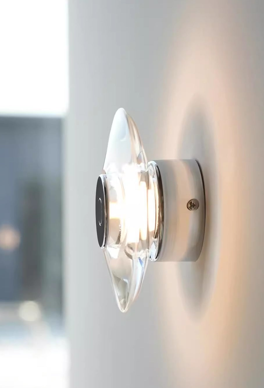 PD13 | PD16 Glass Surface Mount Sconce