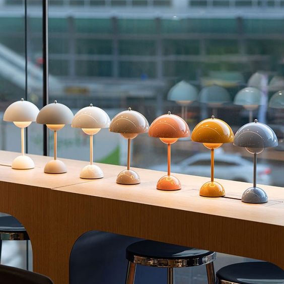 D160mm Mushroom Table Lamp - SALE